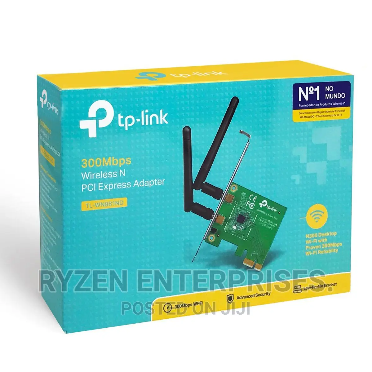 Tp-Link Tl-Wn881nd/ Pci Wireless Adapter/ Wn881nd Adapter