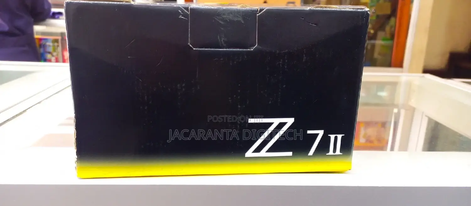 Nikon Z7 II Mirrorless Camera