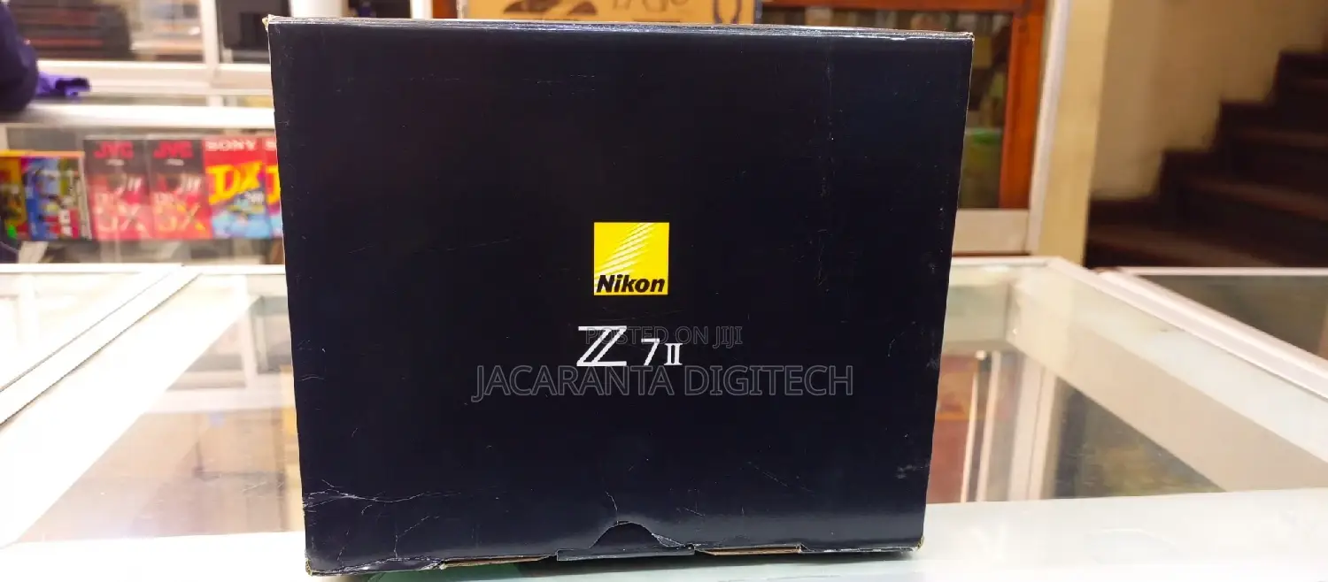 Nikon Z7 II Mirrorless Camera