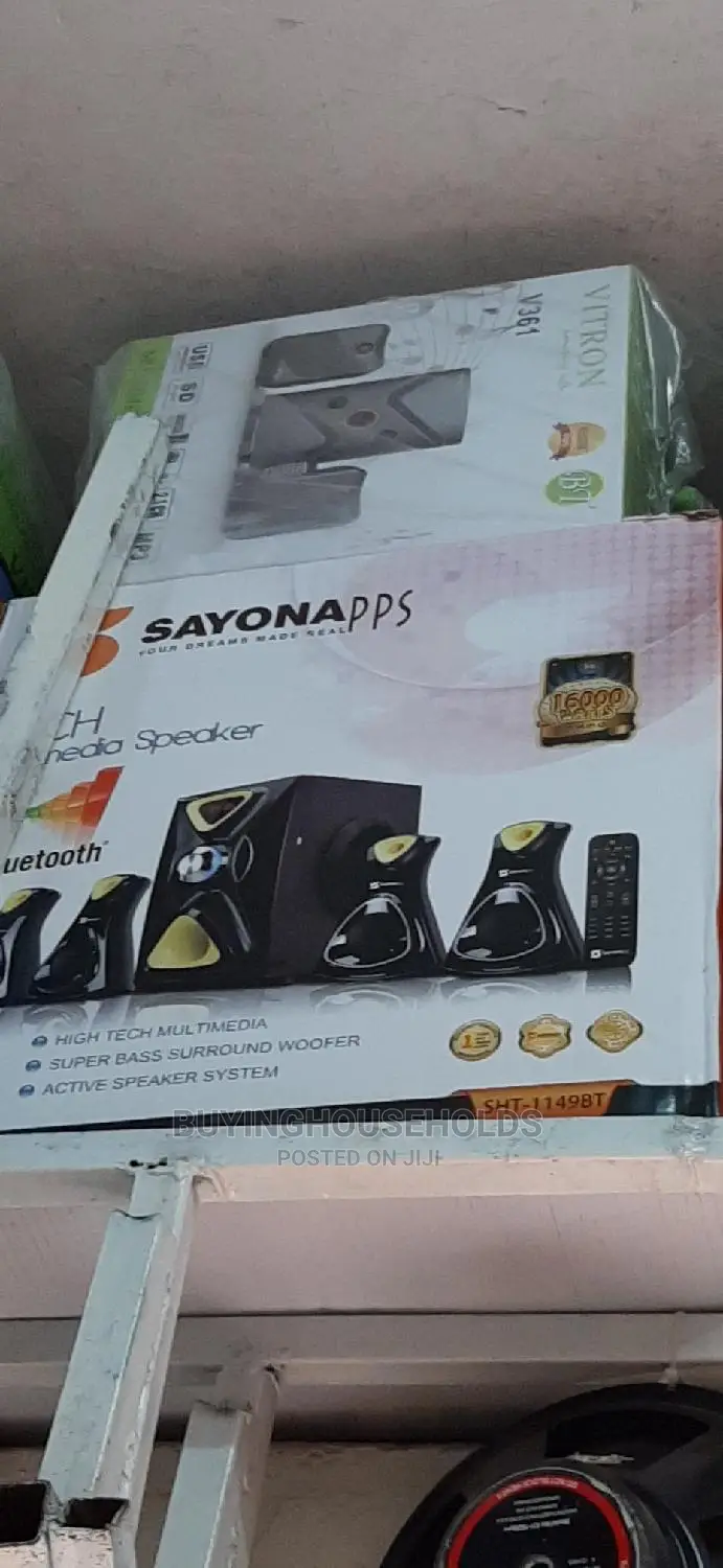 Sayona 4.1 Music System
