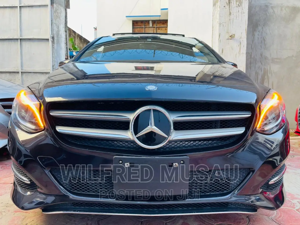 Mercedes-Benz E200 2017 Black