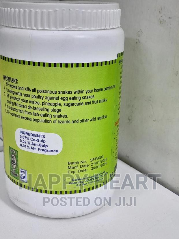Snake RPL Fixer Repellent 1kg - thumbnail 4