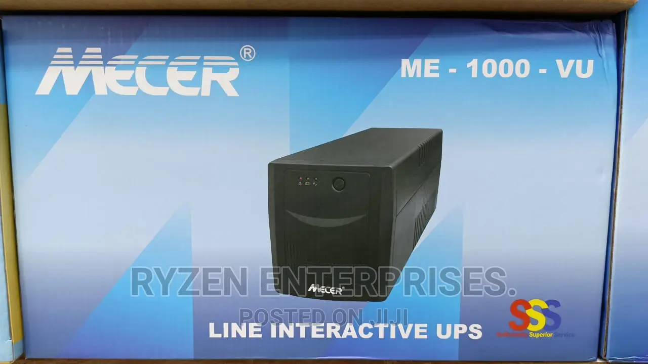 1000va/ 1kva Mecer Ups// 1000va Mecer Ups 1kva Mecer Back Up