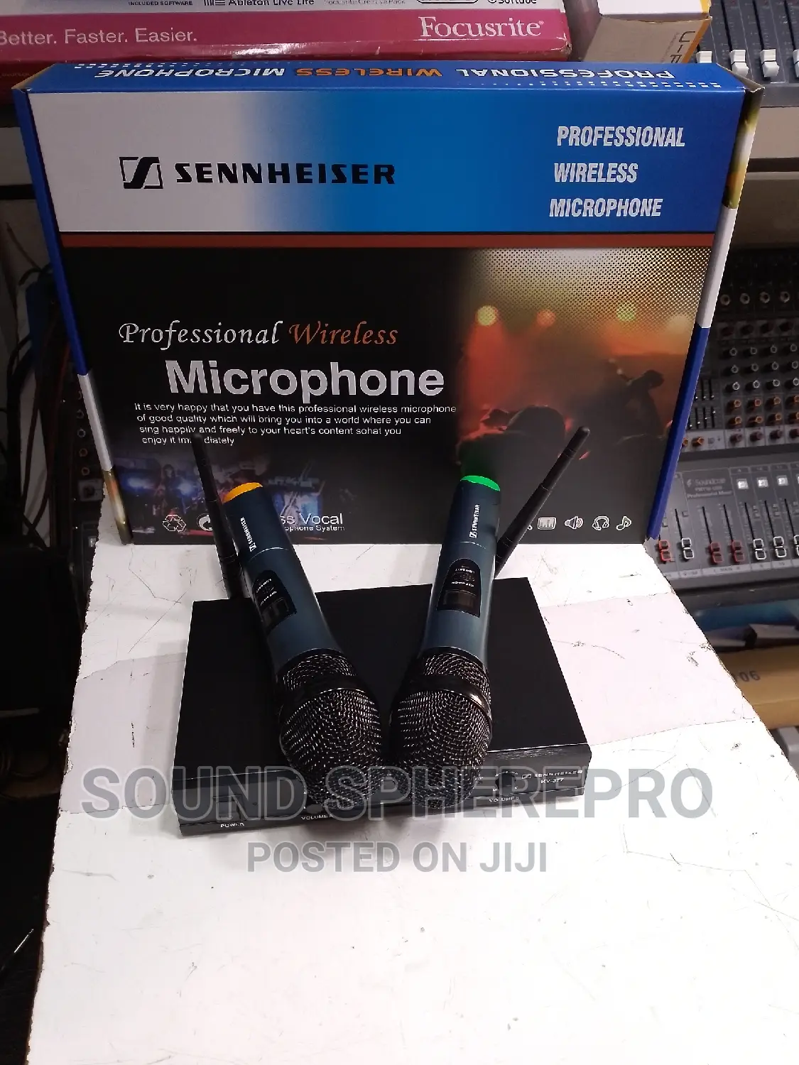 Sennheiser KV-377 2in1 Microphone