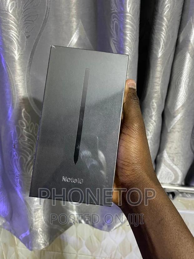 New Samsung Galaxy Note10 256 GB Black - thumbnail 2