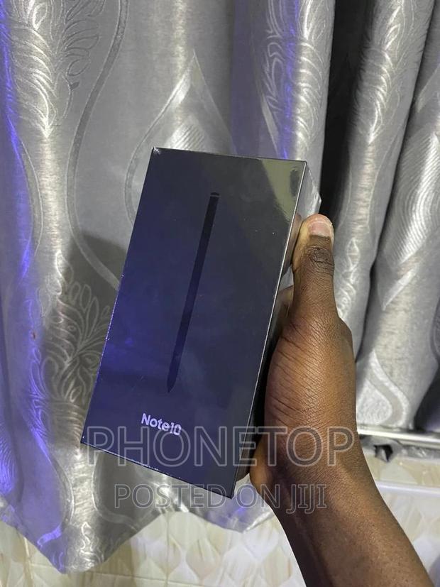 New Samsung Galaxy Note10 256 GB Black - thumbnail 3