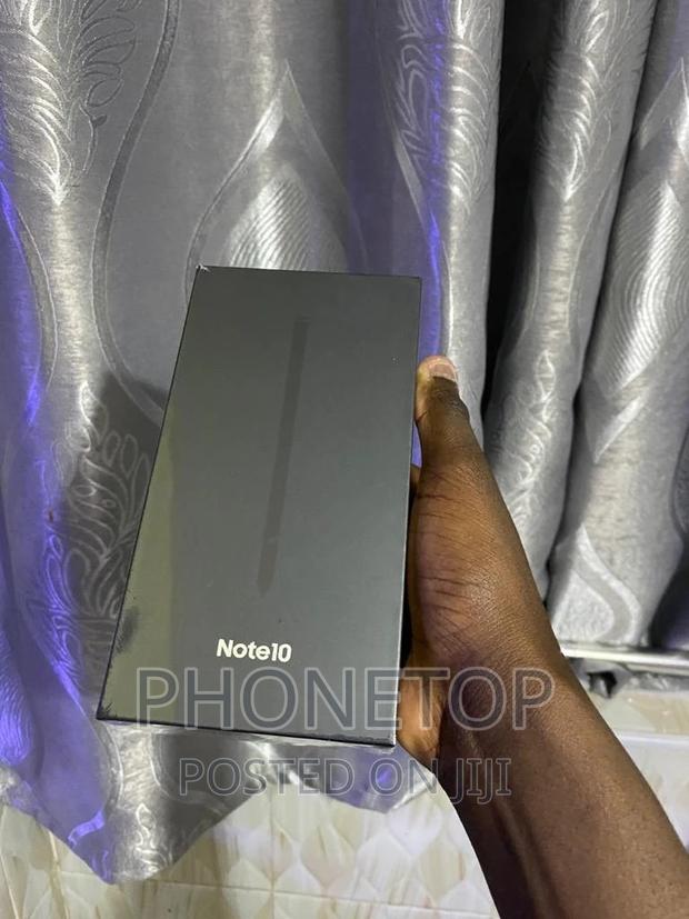 New Samsung Galaxy Note10 256 GB Black - thumbnail 4
