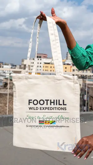 Khaki Bags Branding