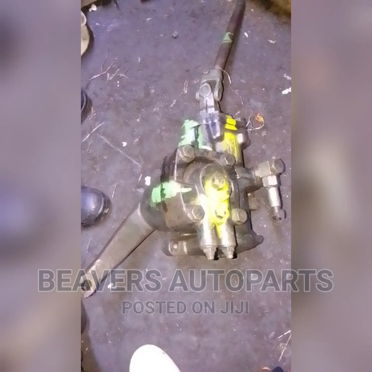 Tata Tipper Steering Box