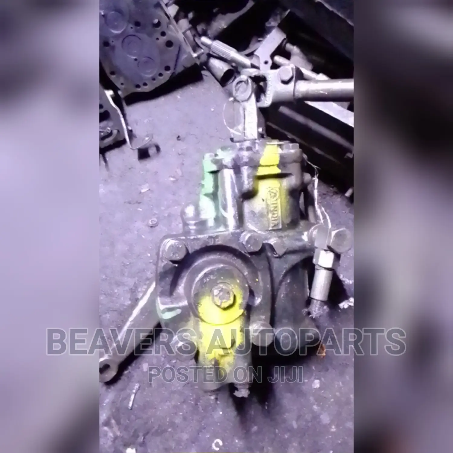 Tata Tipper Steering Box