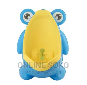 Frog Shape Kids Boy Pee Potty Training Urinal Toilet Trainer
