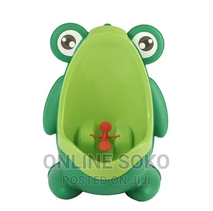 Frog Shape Kids Boy Pee Potty Training Urinal Toilet Trainer