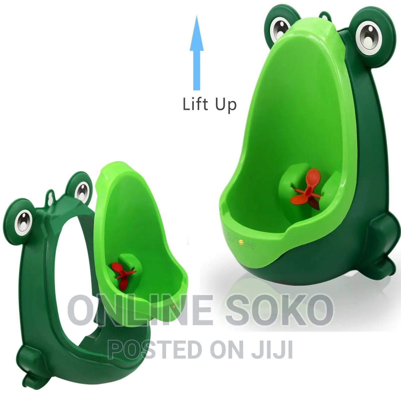 Frog Shape Kids Boy Pee Potty Training Urinal Toilet Trainer