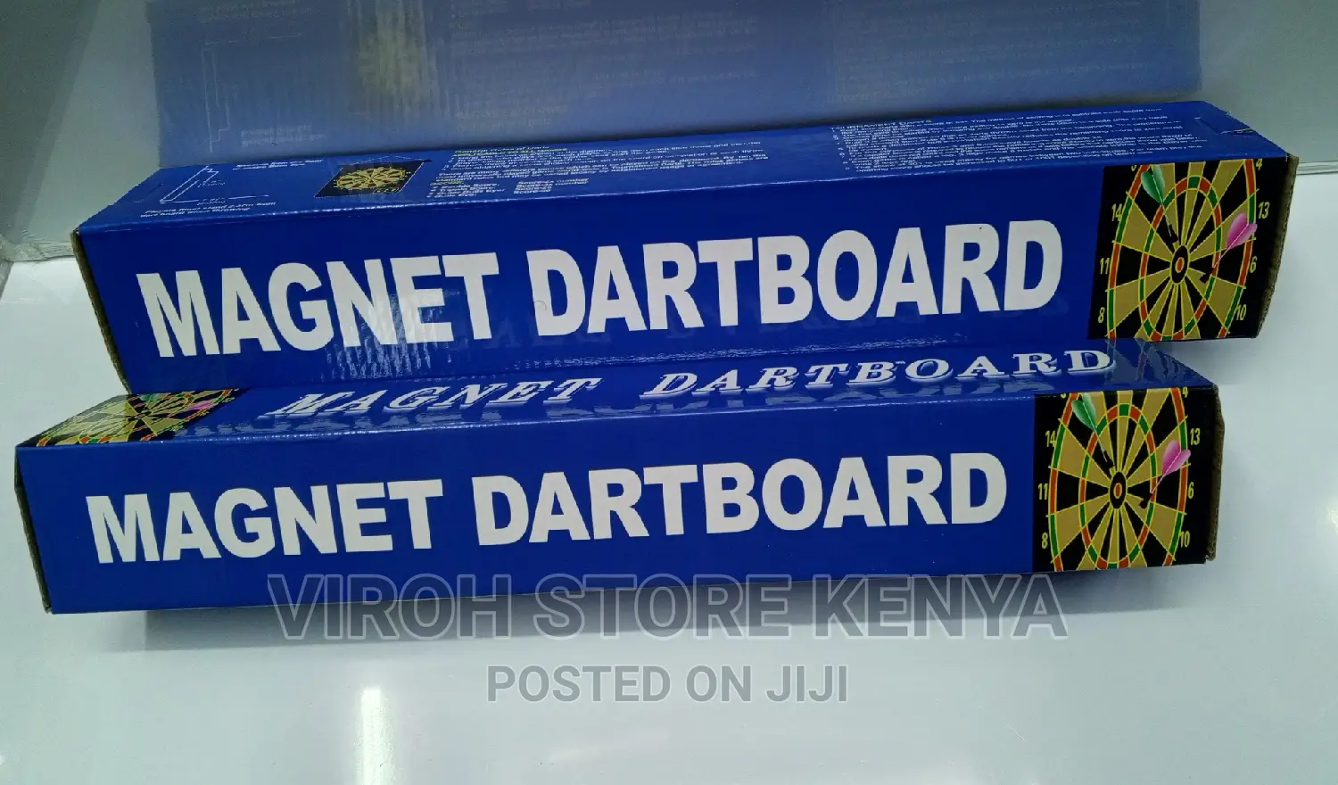 Magnetic Dartboard 17 Inches