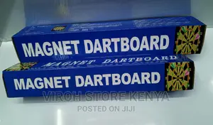 Magnetic Dartboard 17 Inches