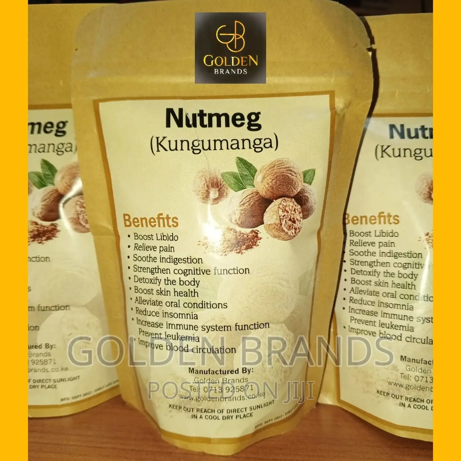 Kungumanga Nutmeg Superpower Libido Booster 100gm
