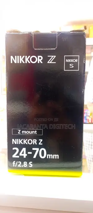 Nikon Z 24-70mm F2.8 S Lens