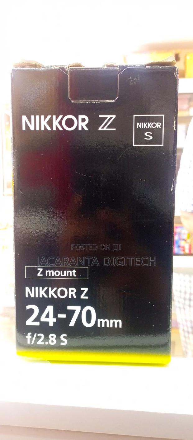 Nikon Z 24-70mm F2.8 S Lens