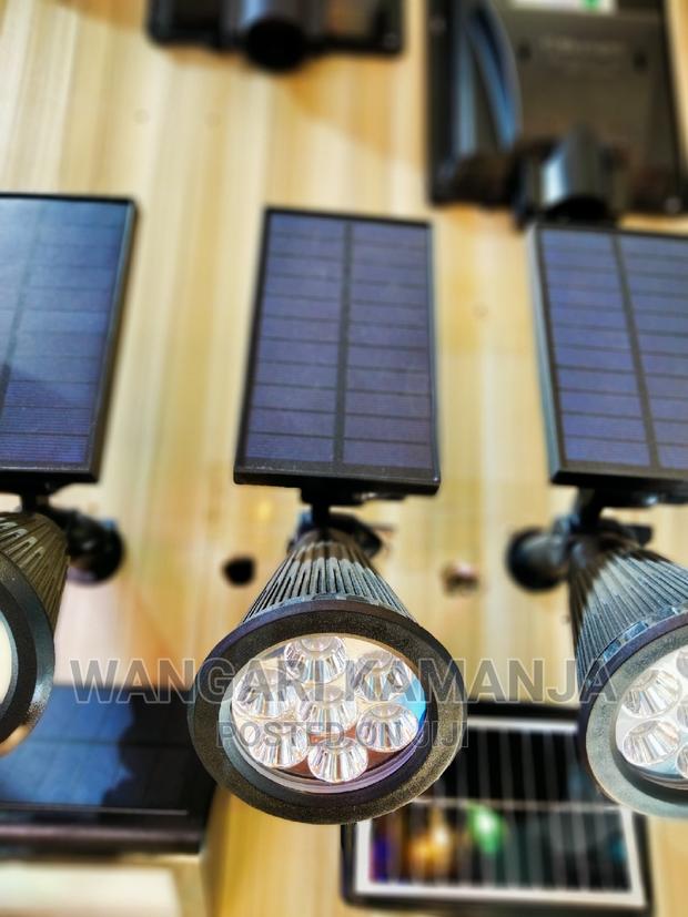 Solar Spike Garden Lights - main view