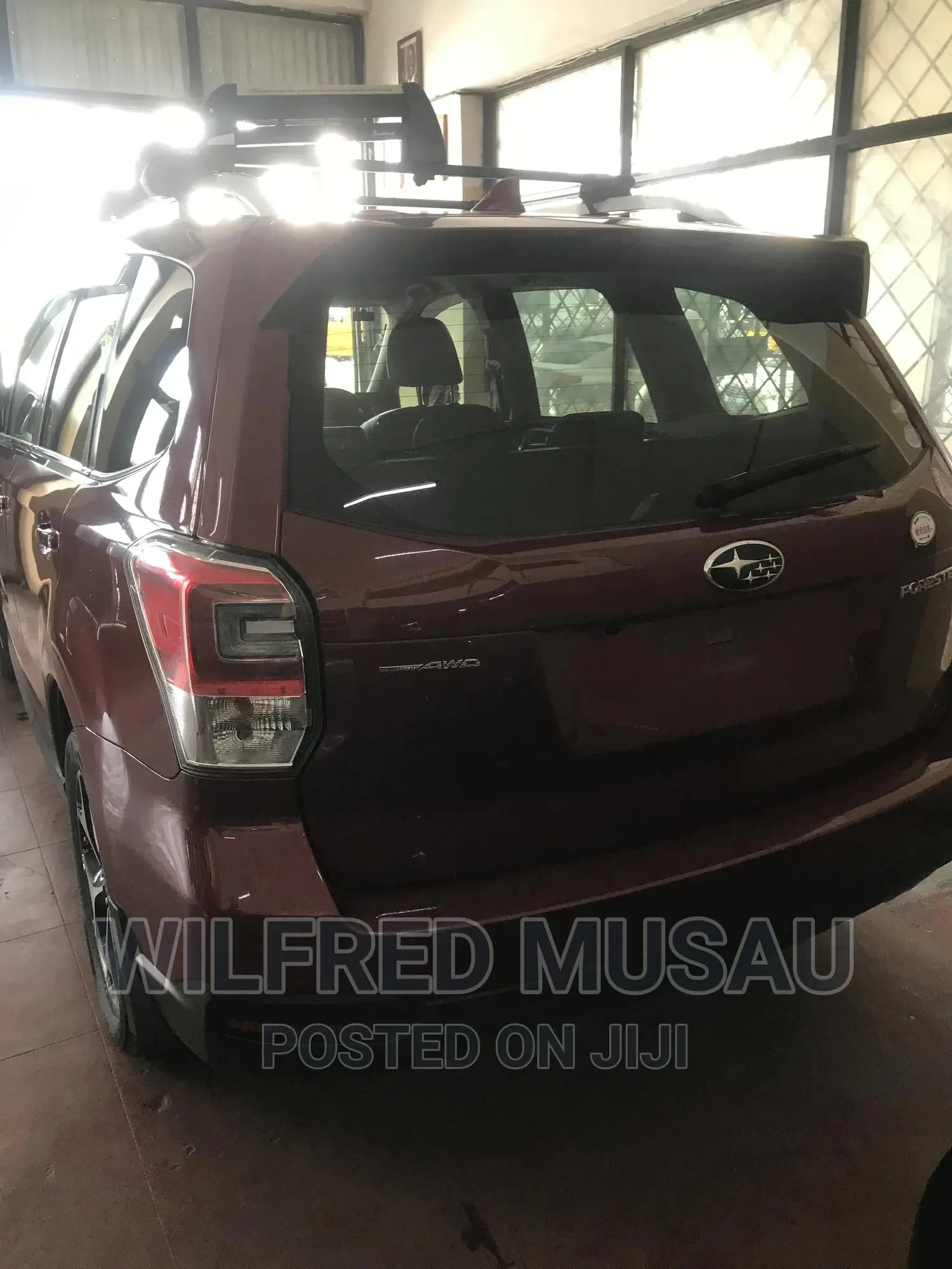 Subaru Forester 2016 Red