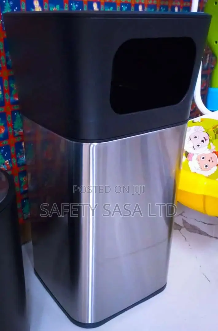 Stainless Garbage Bin + Pp (20L)