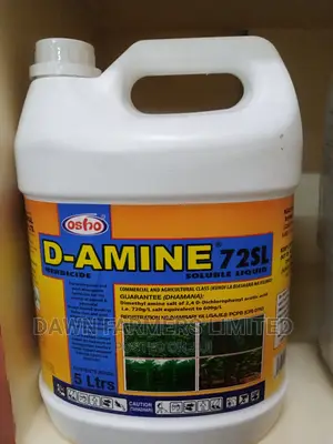 D-Amine 72sl Herbicide 5ltrs