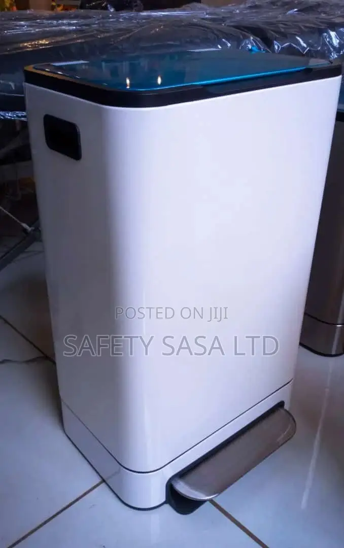 Bs-40l Trash Bin ( Stainless Steel)