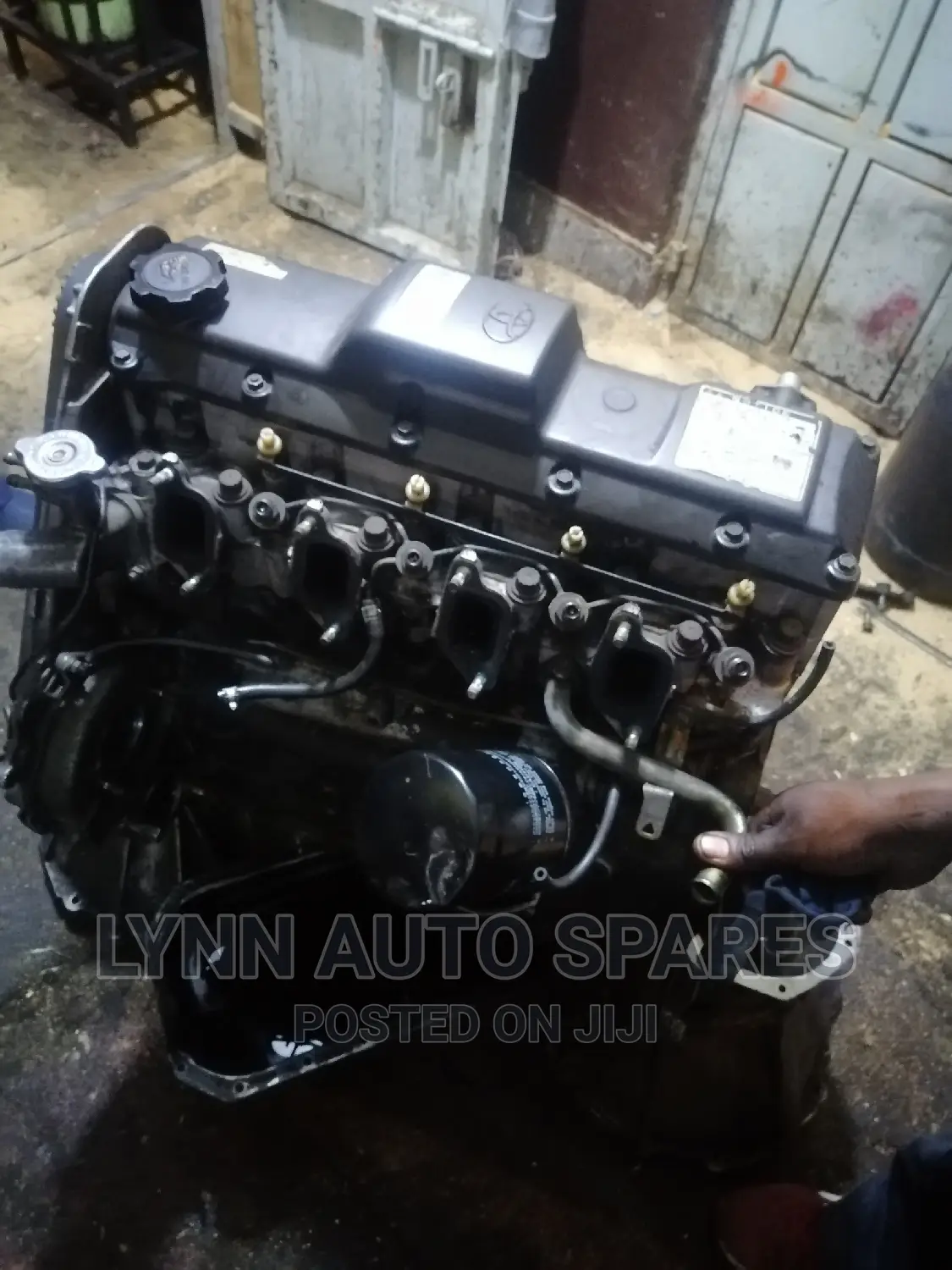Toyota 1kz Slimm Engine