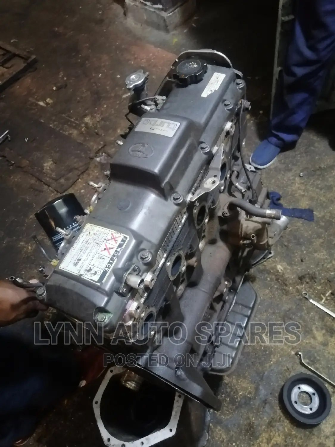 Toyota 1kz Slimm Engine