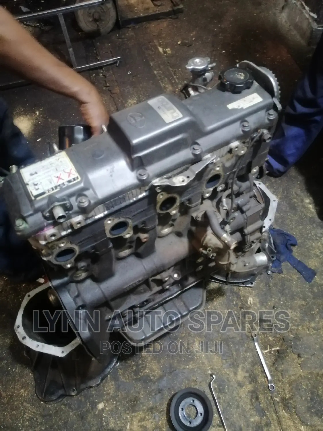 Toyota 1kz Slimm Engine