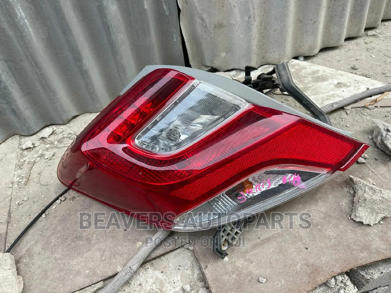 Vitz 2015 Taillight