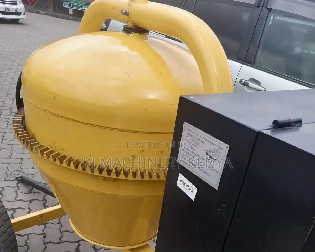 Mixer Concrete