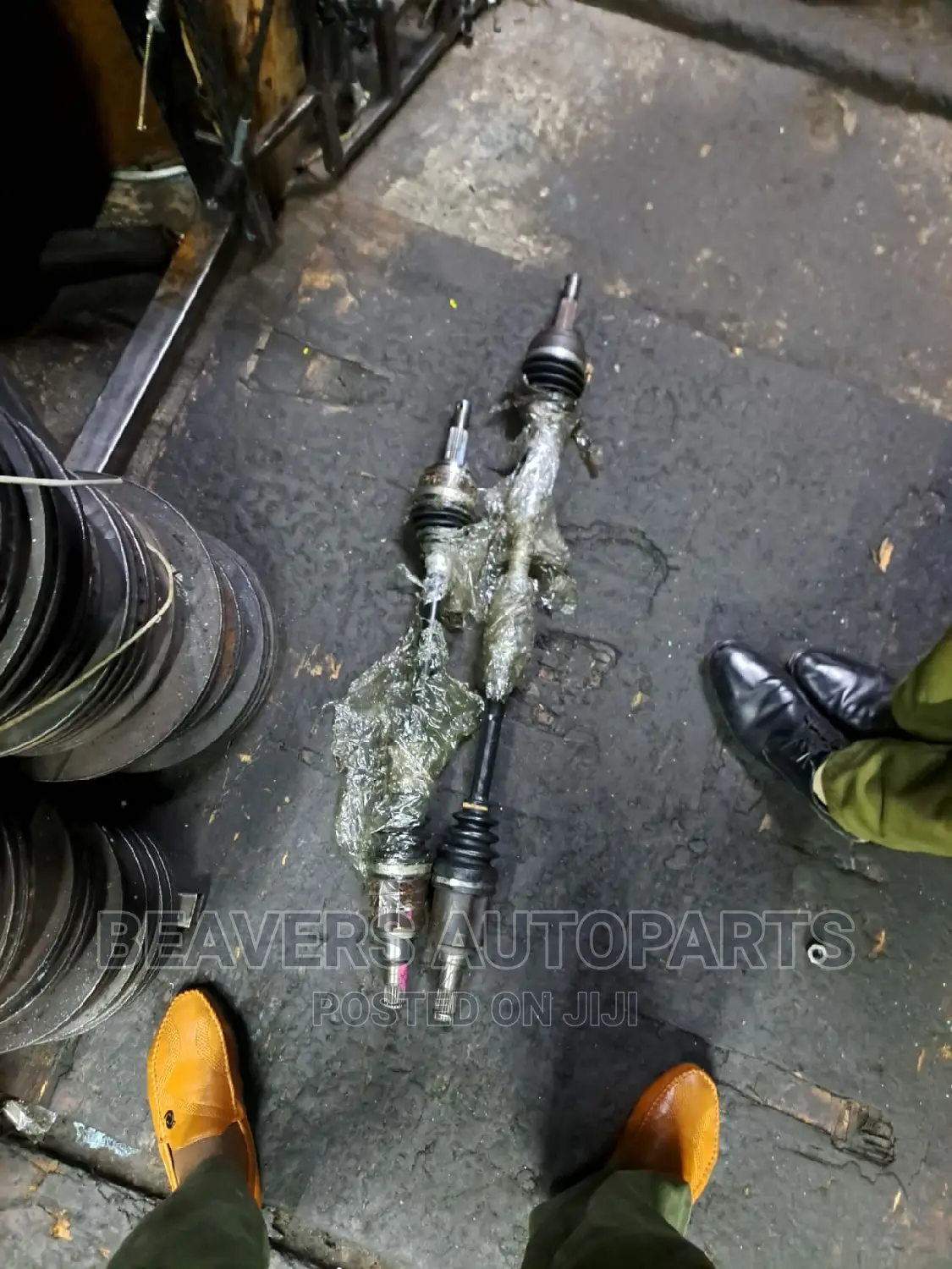 Nissan Note 2005-2010 Drive Shafts