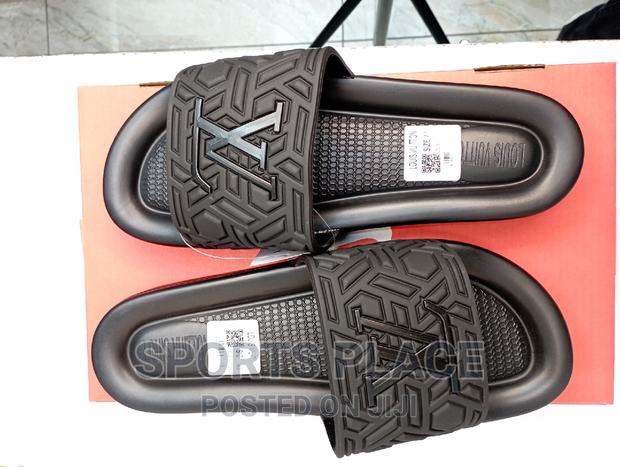 Louis Vuitton Monogram Slides - main view