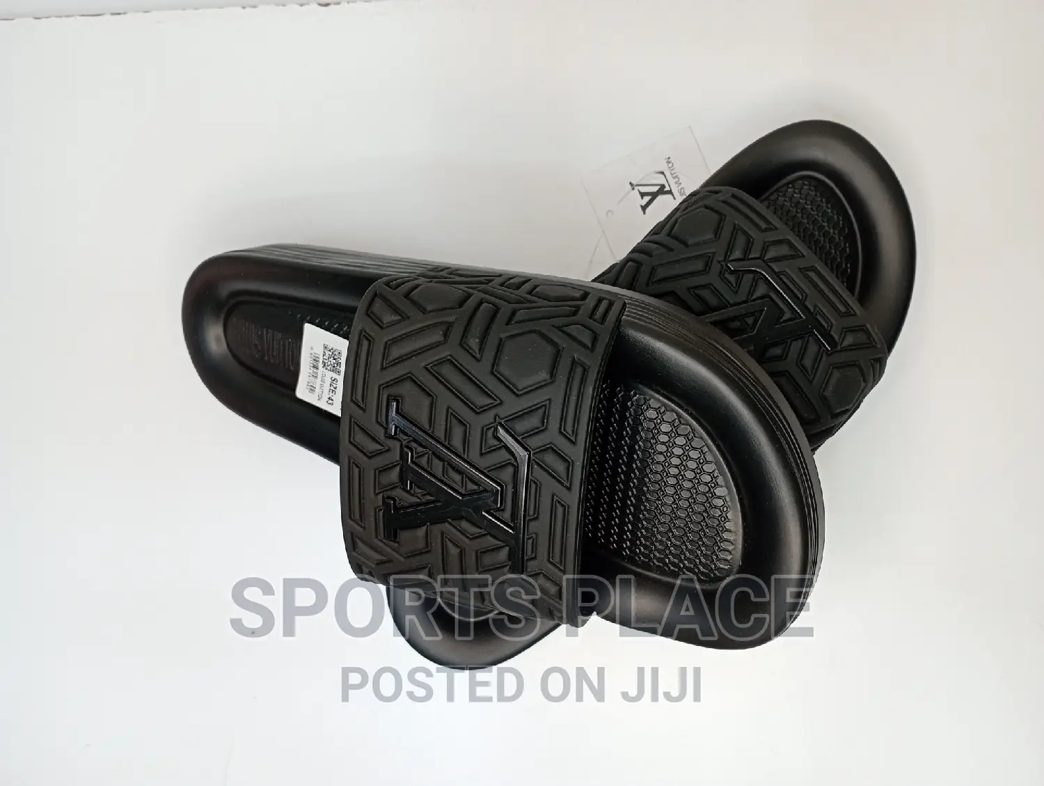 Louis Vuitton Monogram Slides