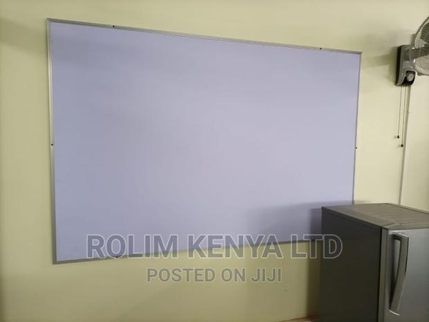 Notice Board for Schools White 7ft X 4ft - main view