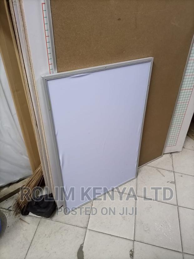 Noticeboard for Home /Office Use 2ftx3ft White - main view