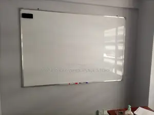 Magnetic Whiteboard Imported Whiteboard 7ftx4ft for Schools