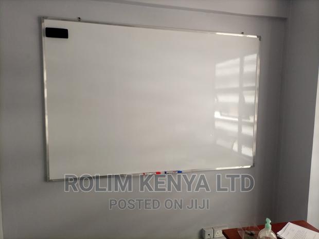 Magnetic Whiteboard Imported Whiteboard 7ftx4ft for Schools - main view
