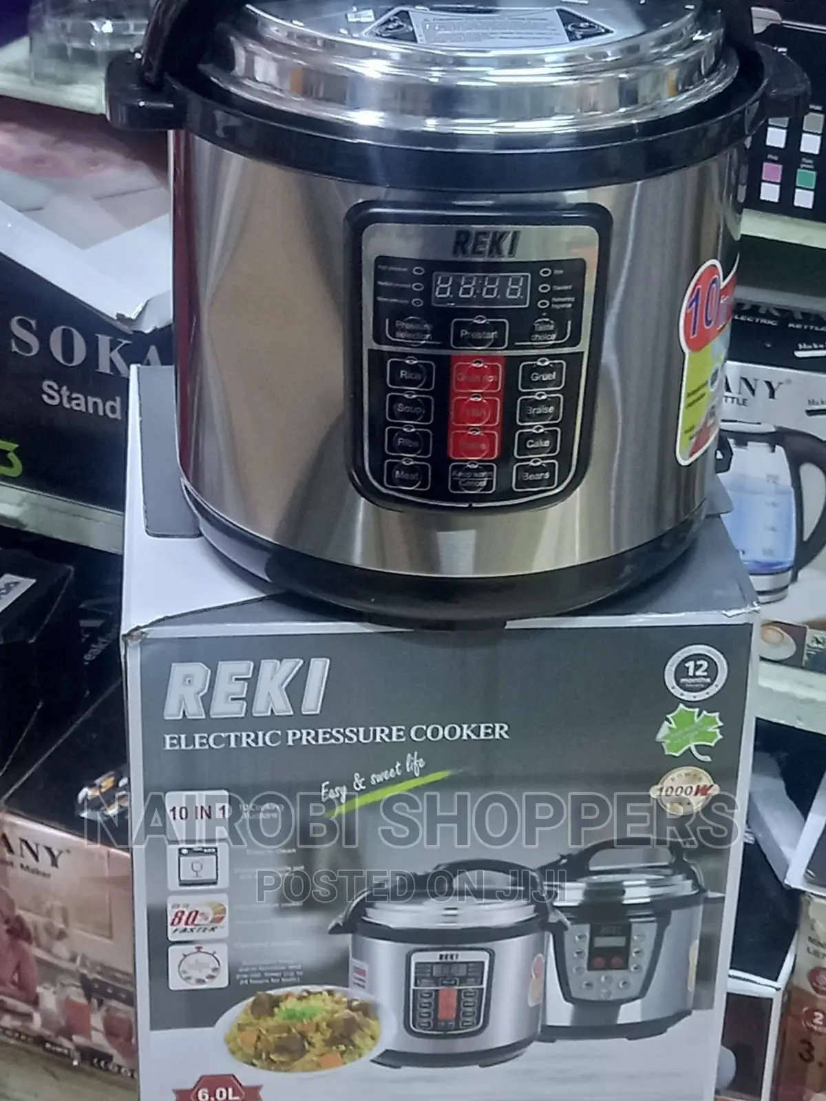 Reki Electric Pressure Cooker