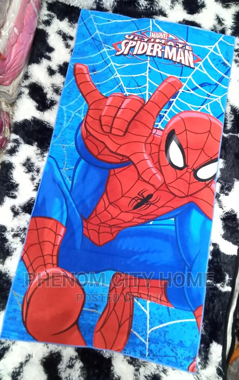 Kids Cartoon Towel