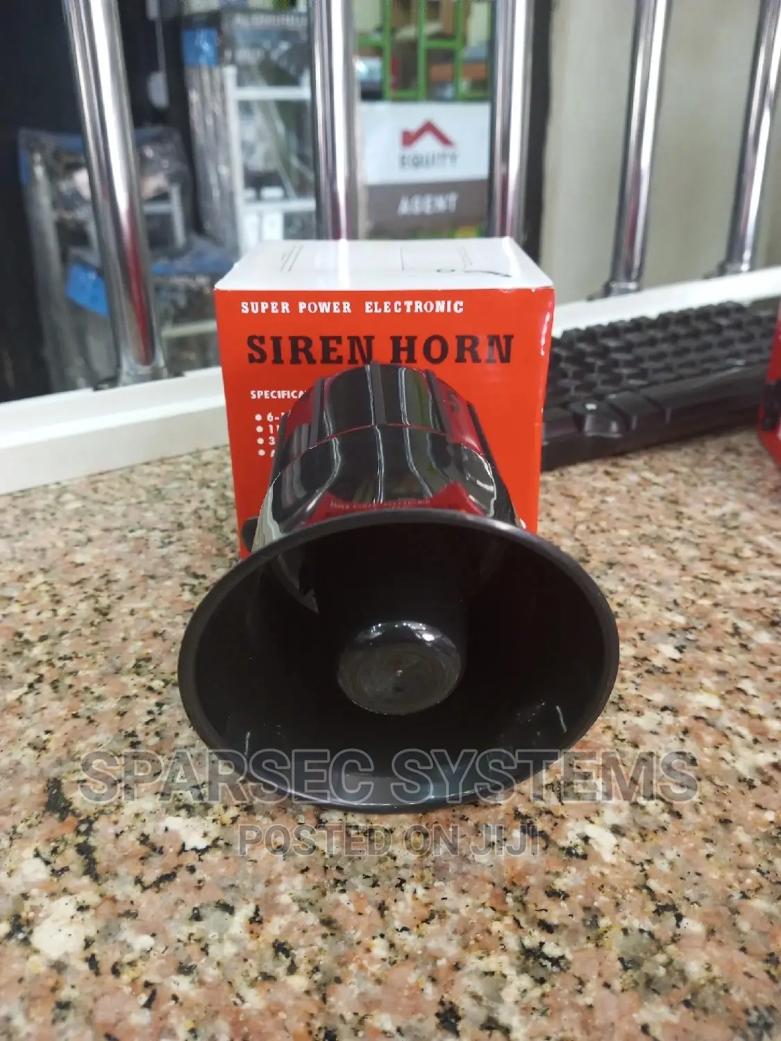 Siren Horn 15 Watts
