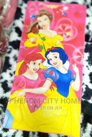 Kids Cartoon Themed Towel