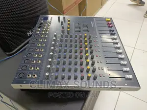 Plain Mixer Smx800 Soundcraft 8channels