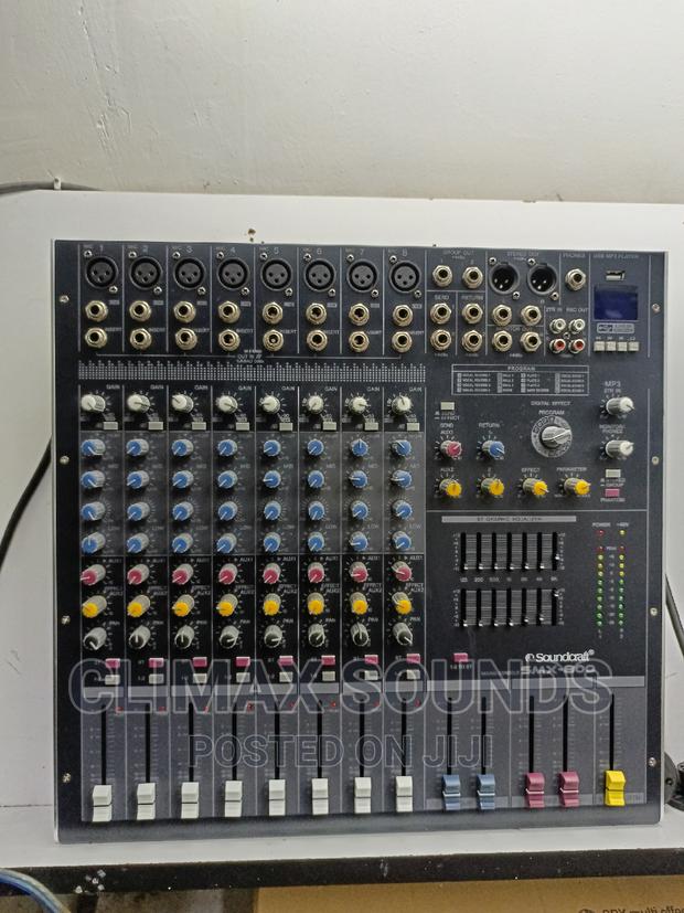 Plain Mixer Smx800 Soundcraft 8channels - thumbnail 3