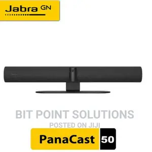 Jabra Panacast 50 UK Charger ' Jabra Panacast 50 Black