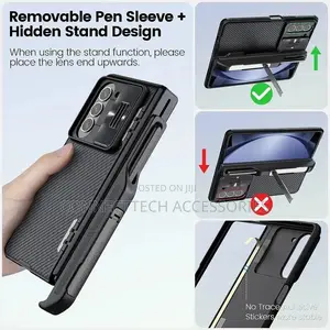 Samsung Z Fold 5 Nillkin Camshield Pro Case