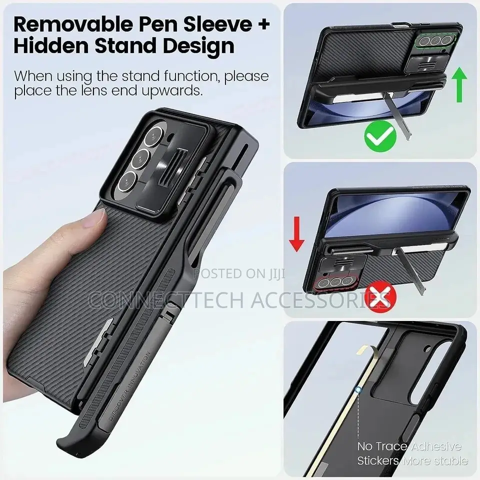 Samsung Z Fold 5 Nillkin Camshield Pro Case