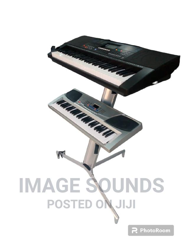 Keyboard Stand Double Ks80a - thumbnail 2