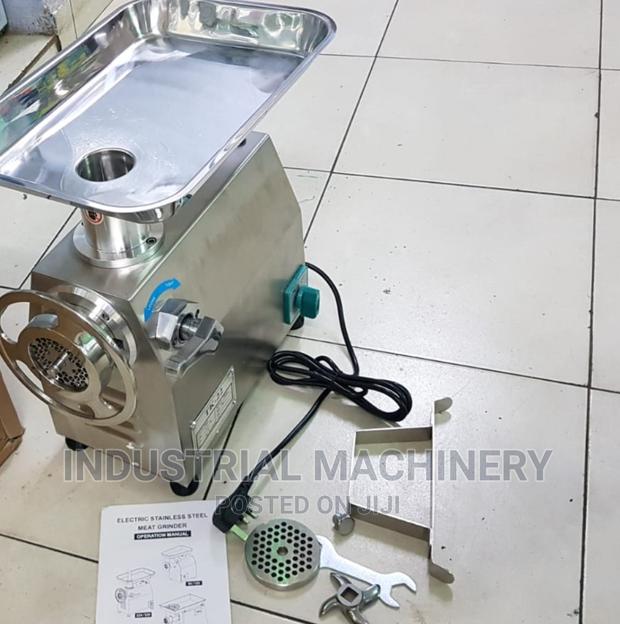 Electric Meat Mincer/Grinder With Reverse Function - main view